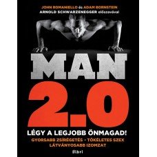 Man 2.0 - Légy a legjobb önmagad!     14.95 + 1.95 Royal Mail